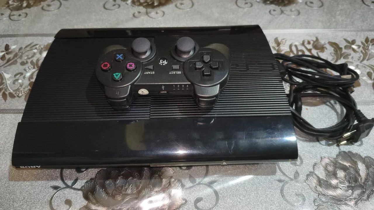 PS3 SUPER SLIM 1TB - Foto 2