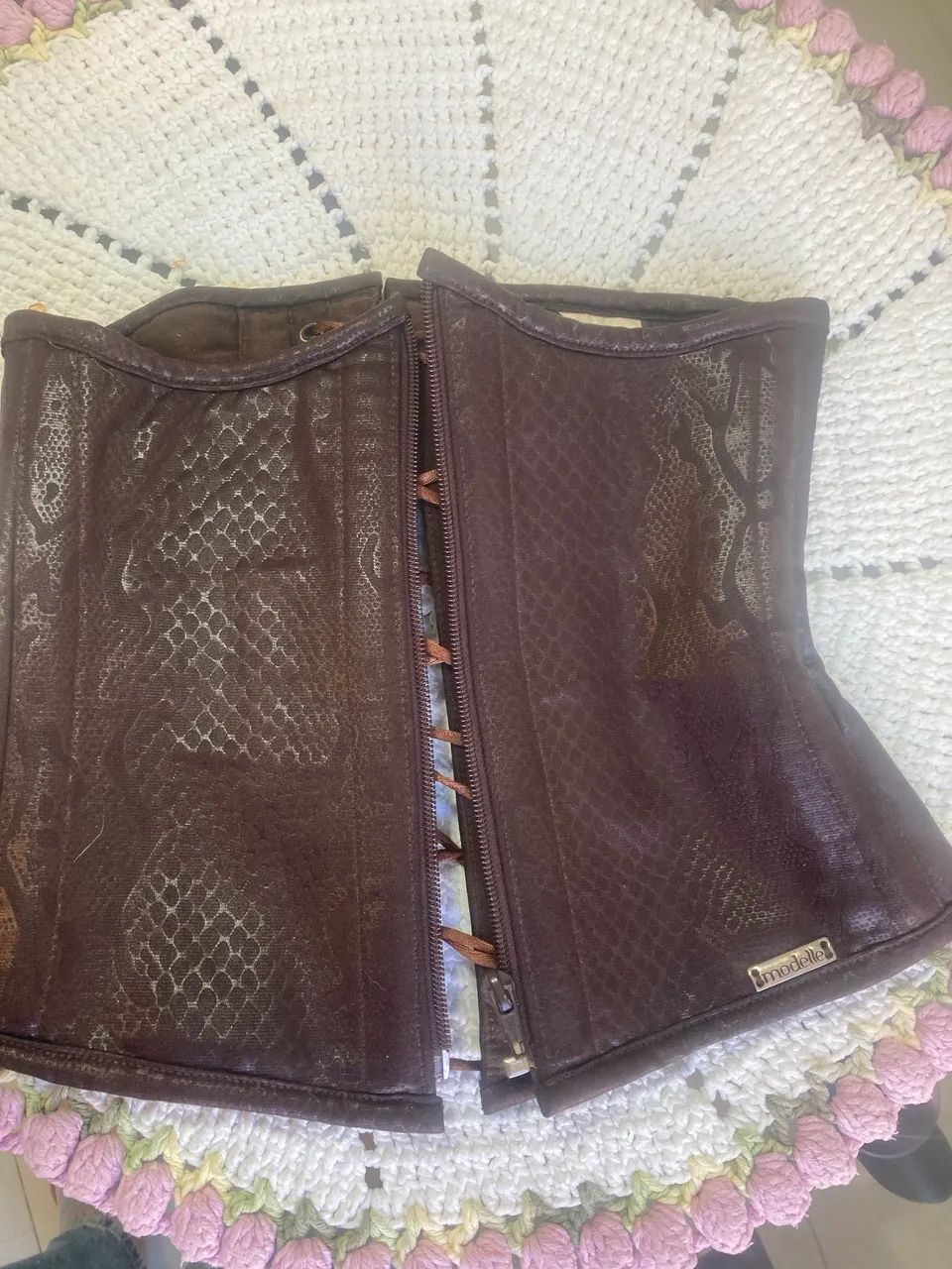 Corselet modelador 