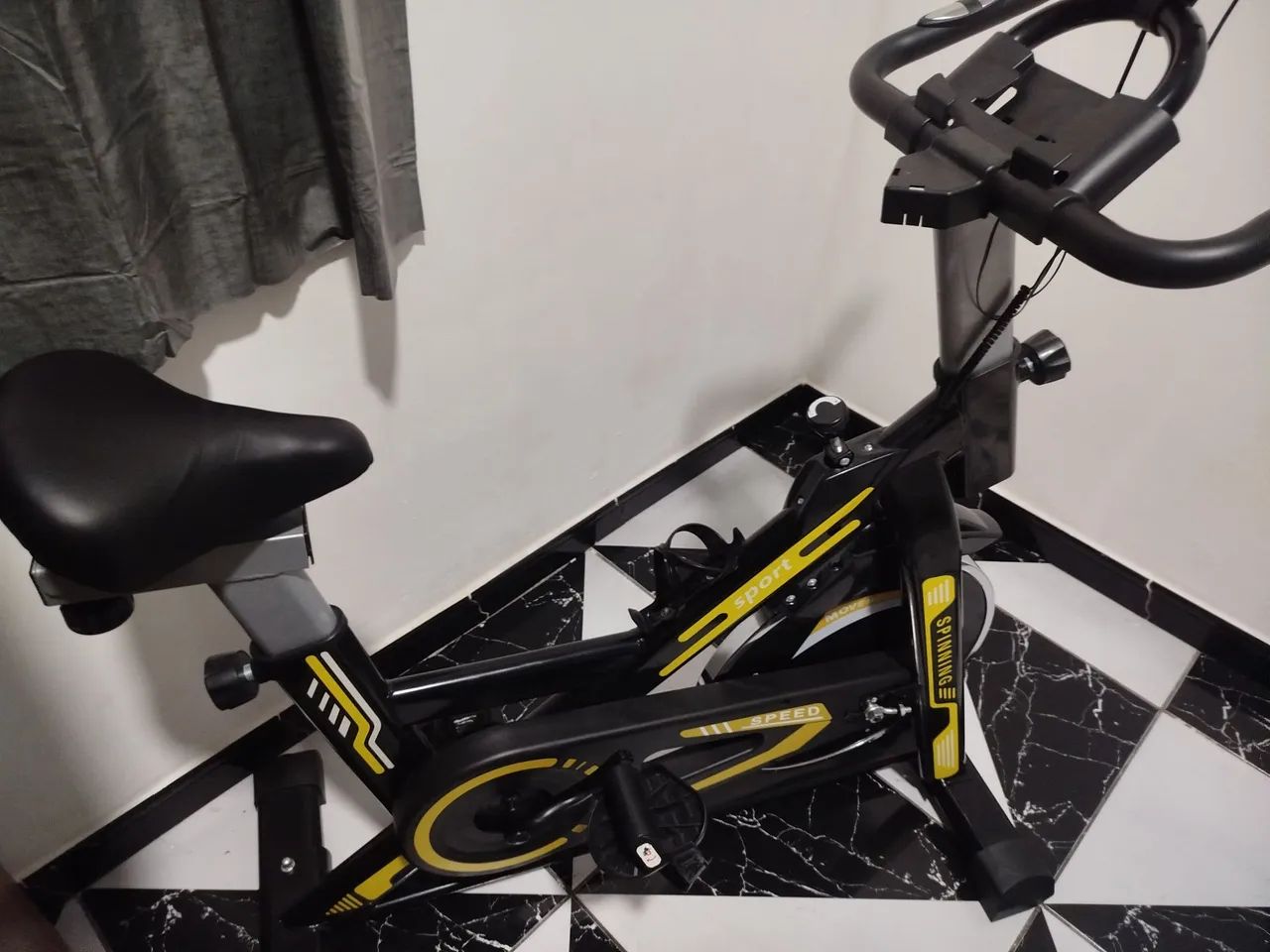 Bicicleta Spinning Ergométrica   - Foto 5