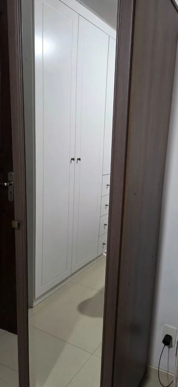 Sapateira ou armário multiuso com espelho - Foto 3