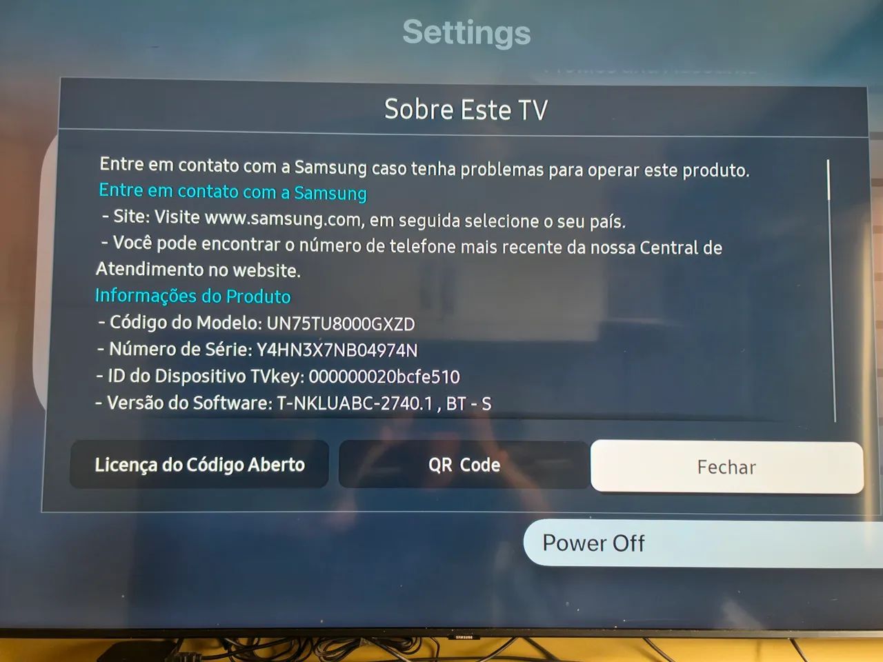 Tv Samsung 75 Crystal 4K - Foto 3