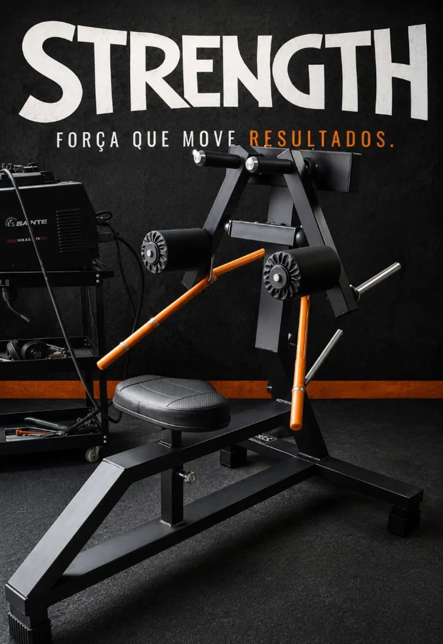 Aparelho de musculação 