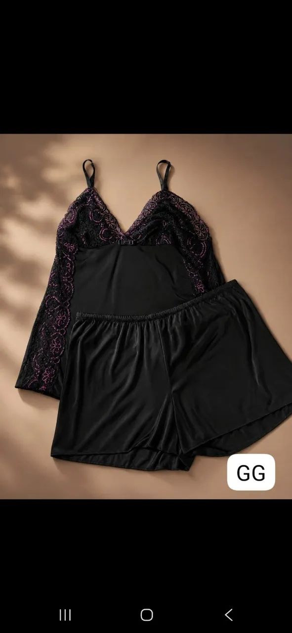 Vendo pijamas femininos 