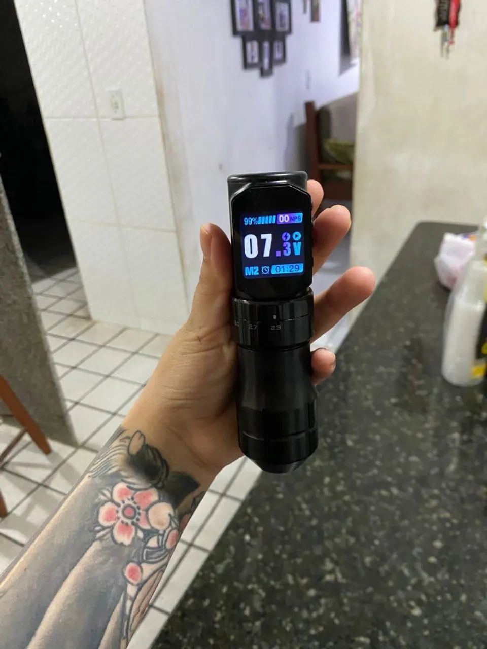 Pen de tatuagem - Foto 2