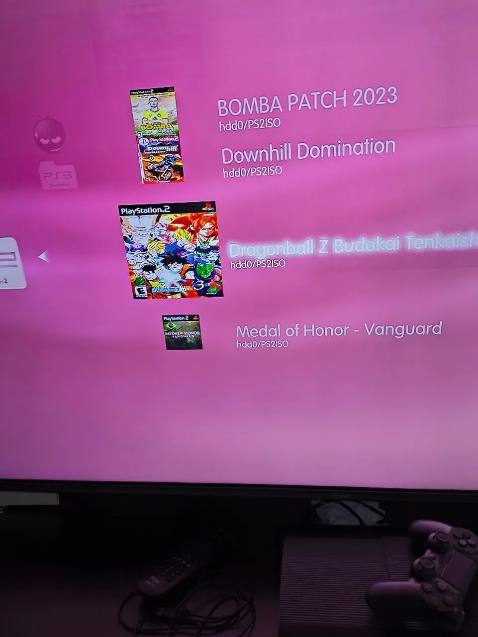 Ps3 com jogos e lojas  - Foto 5