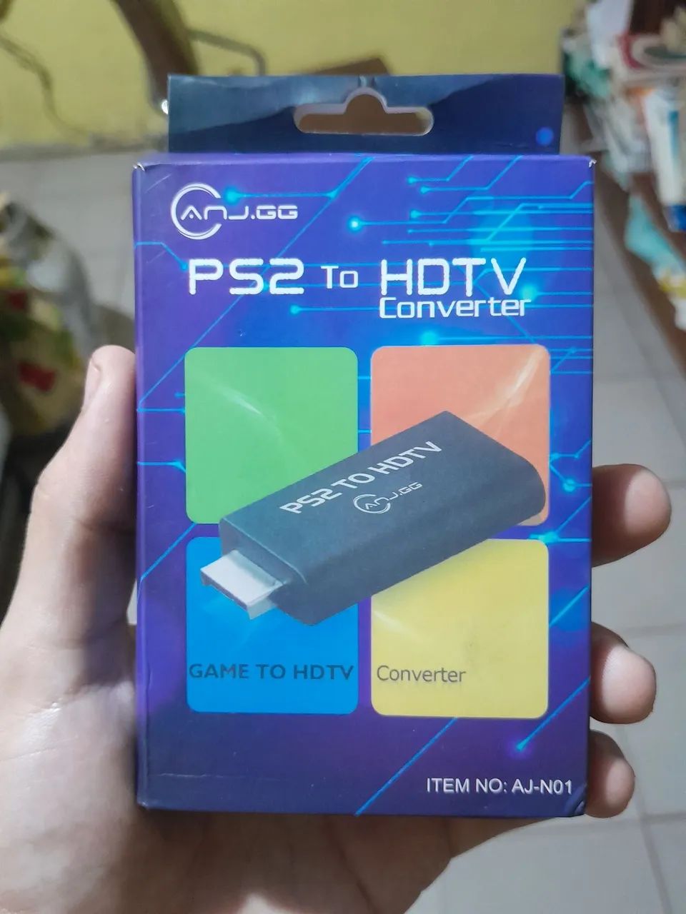 Ps2 to hdmi