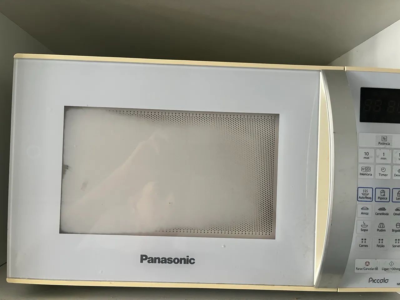 Microondas panasonic (sem pegar)