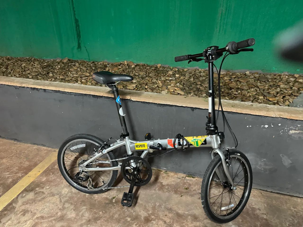 Vendo Bicicleta dobrável Dahon - Foto 4
