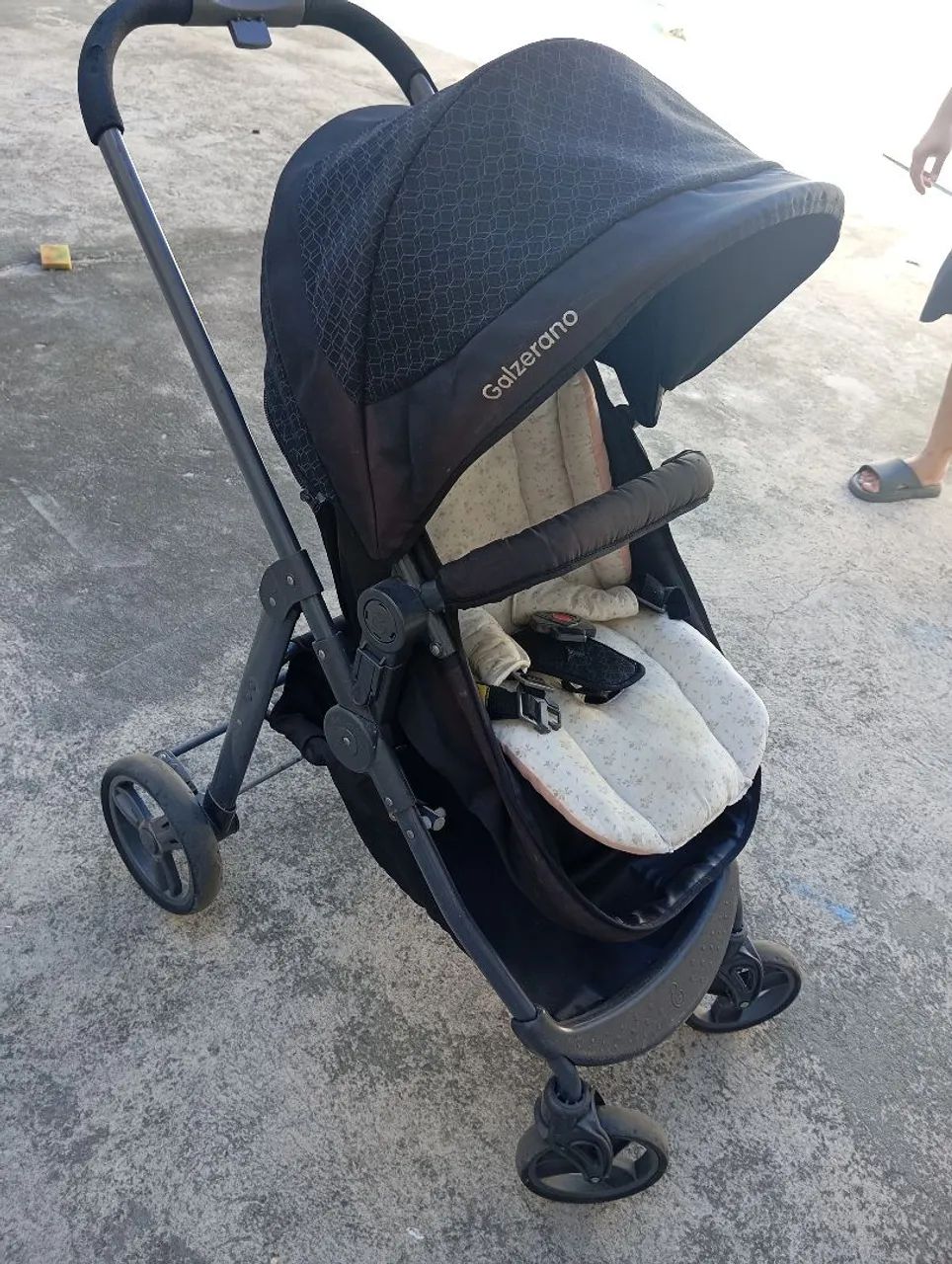 Carrinho de bebê Galzerano 