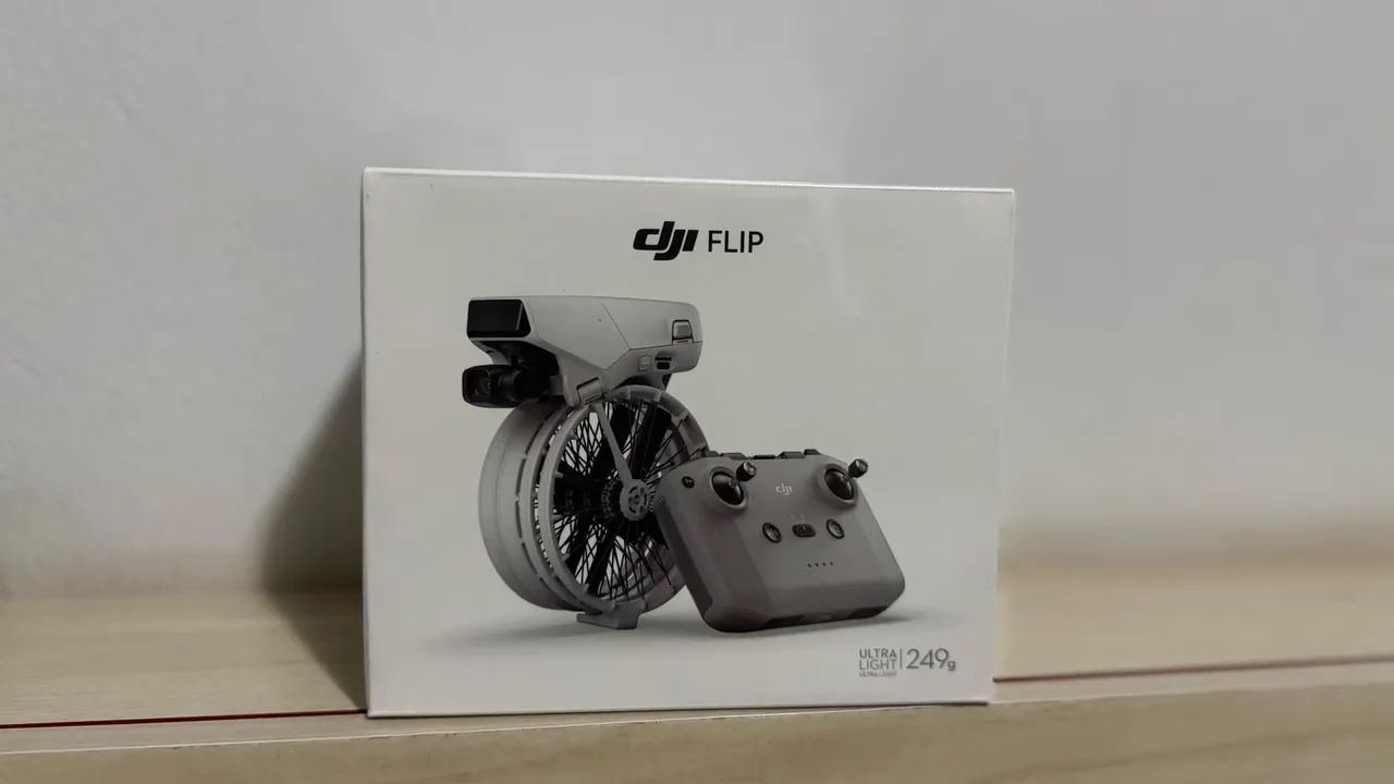 DJI FLIP Standard sem tela - Foto 2