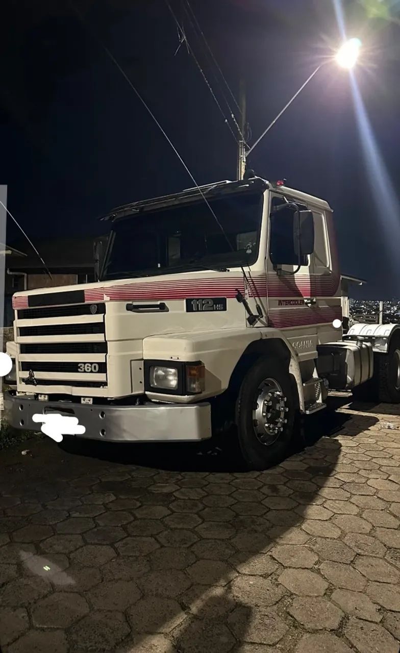 Scania 112hs