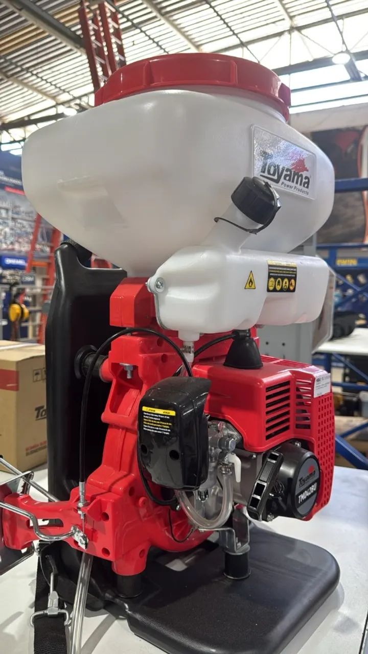 ATOMIZADOR COSTAL A GASOLINA 2T 14L 2,4HP TMD42BU - TOYAMA