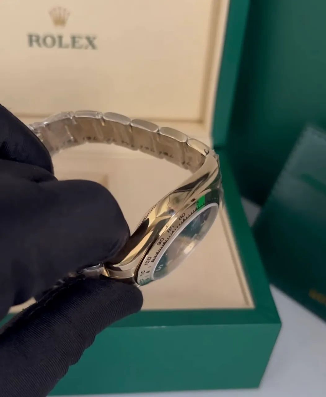 Relógio Rolex Daytona Azul - Foto 3