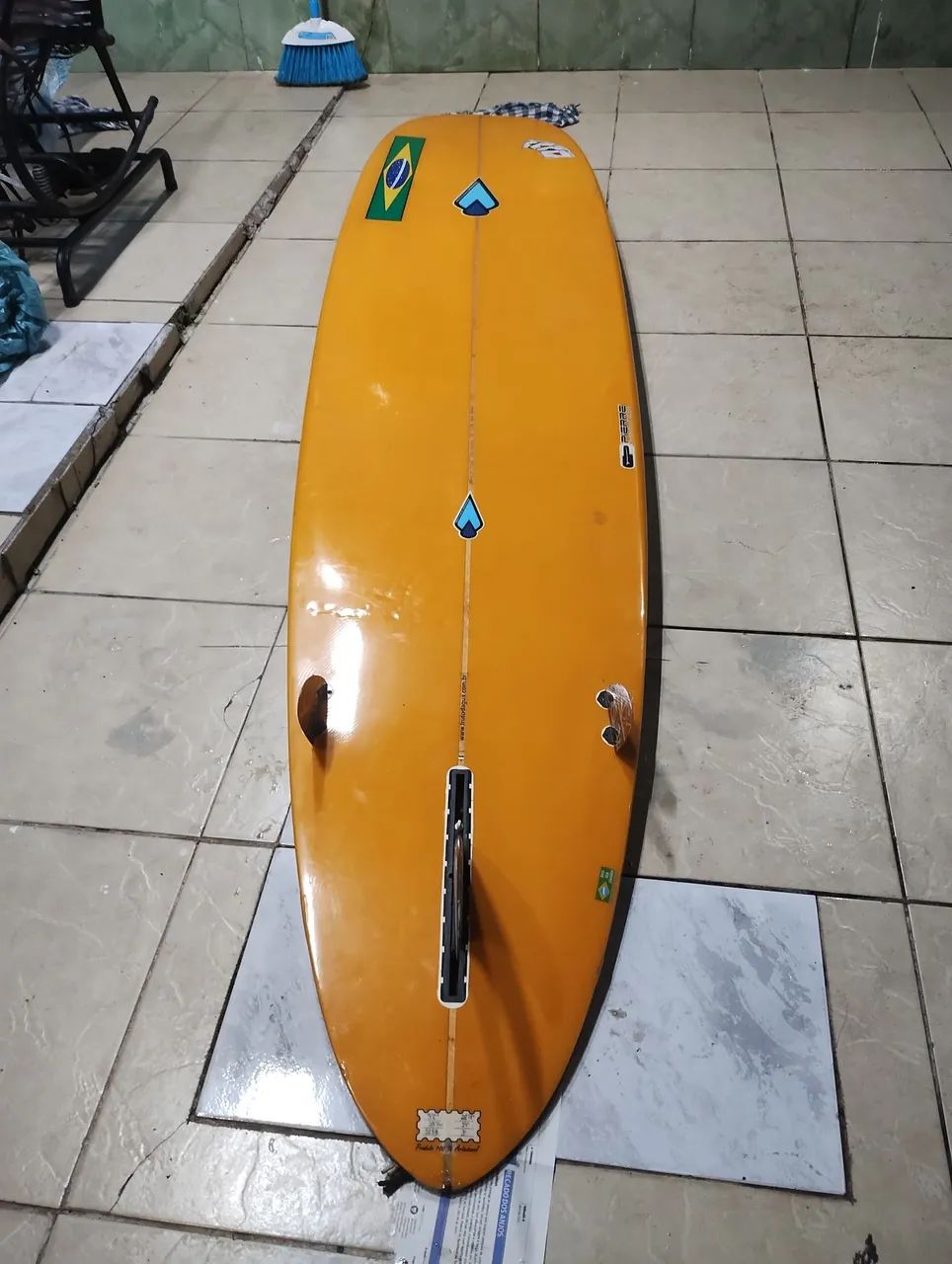 Prancha de surf Log bord 9,2 - Foto 4