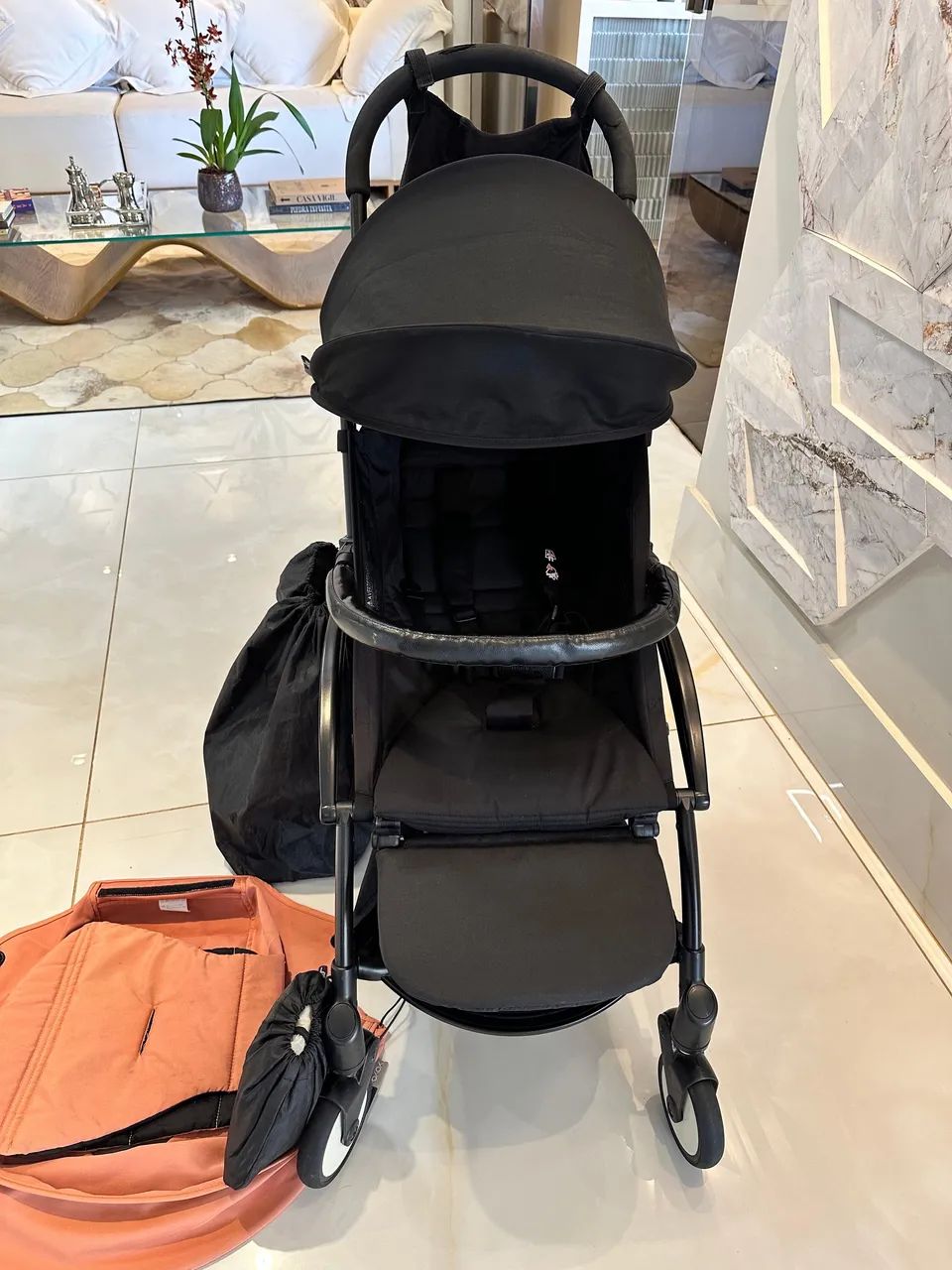 Carrinho de Bebê YOYO Zen - Completo | Com 6 acessórios EXTRAS!   - Foto 3