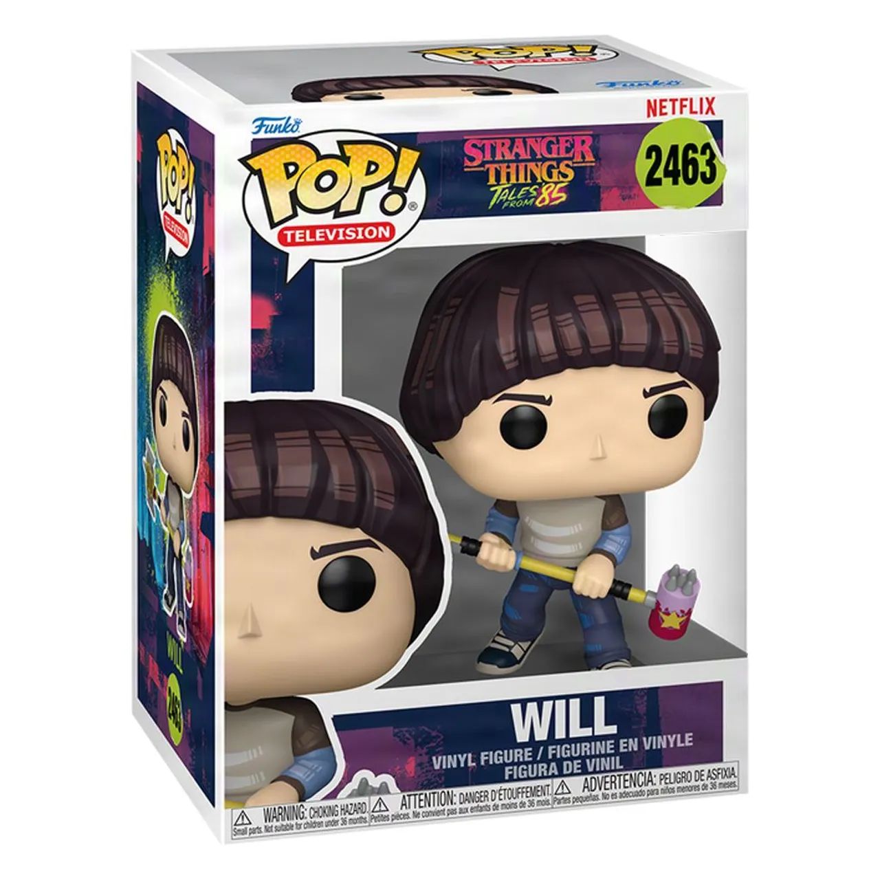Funko pop! Stranger tings tales from 85, Will lançamento!! - Foto 3
