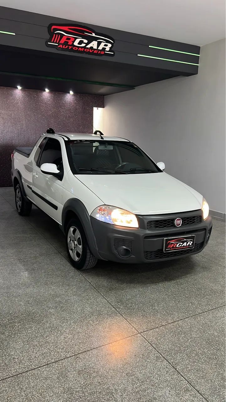 Fiat Strada Working Hard 1.4 Fire Flex 8V CE 2020 - Foto 3