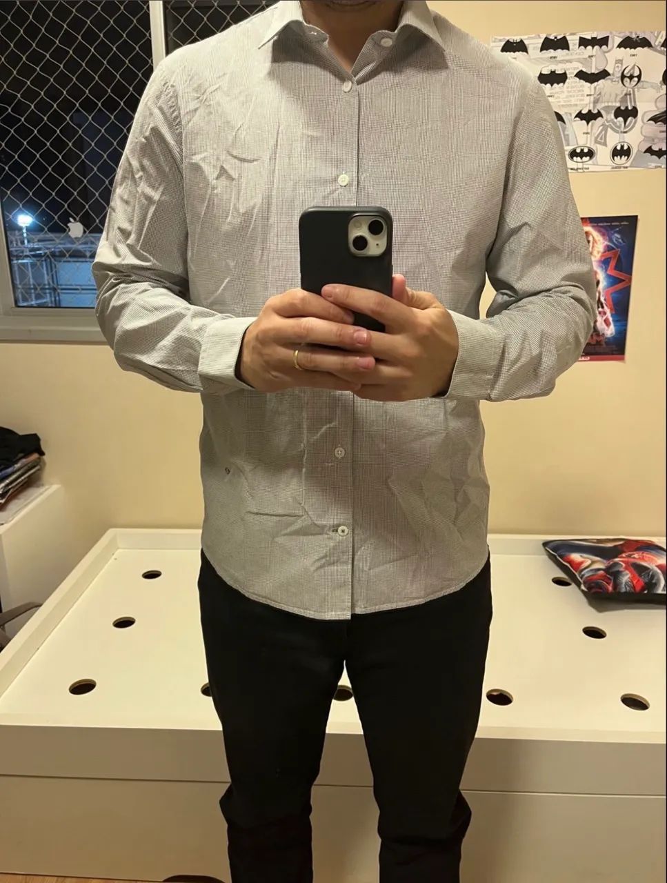 Camisa xadrez Richards - tam. 3 - Foto 4