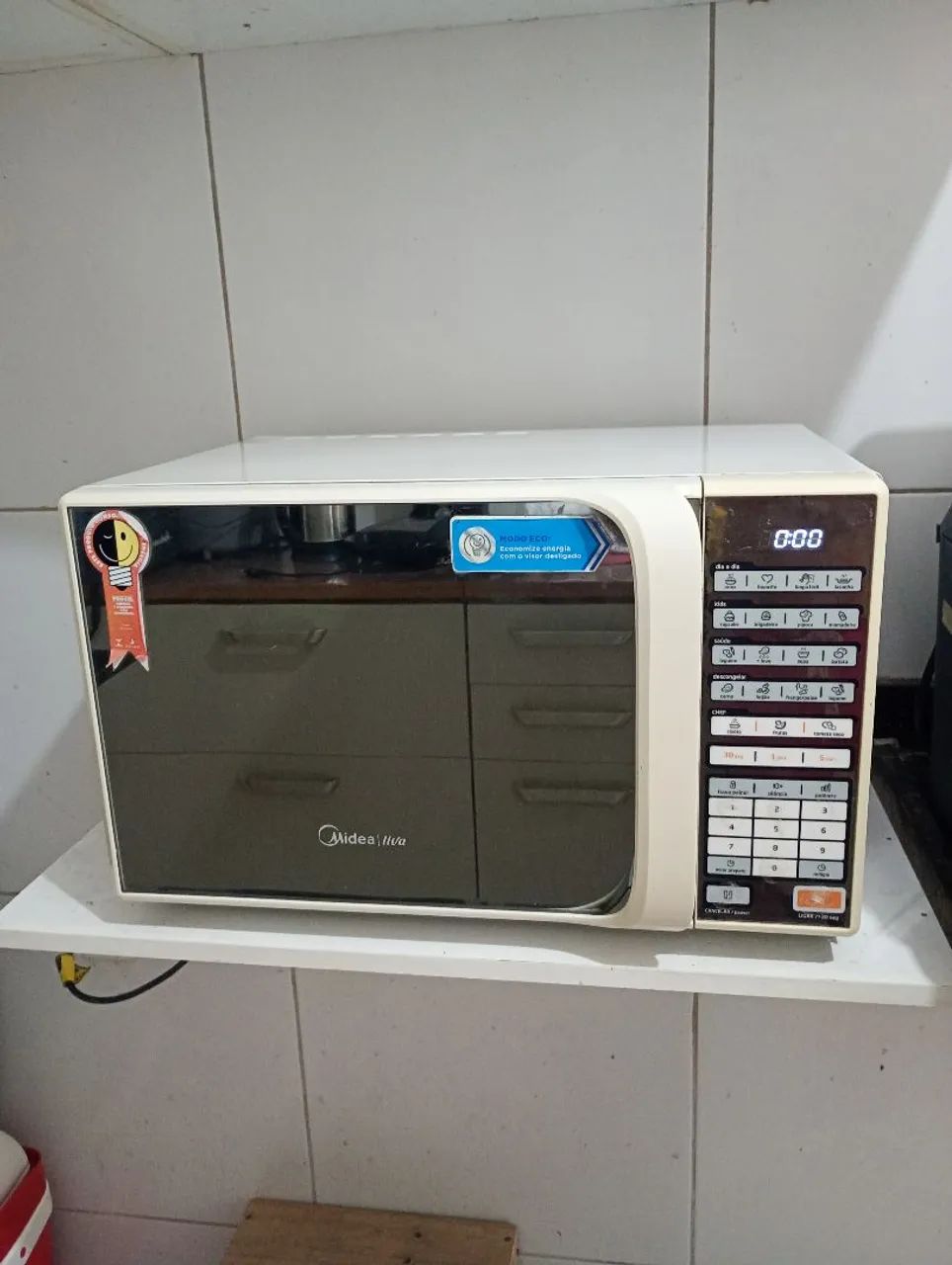 Vendo microondas 30 litros 