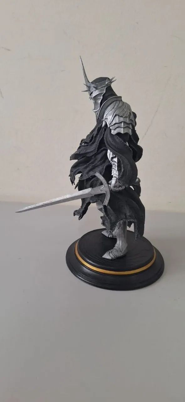 Nazgûl 27cm impressora 3d - senhor dos aneis - Foto 2