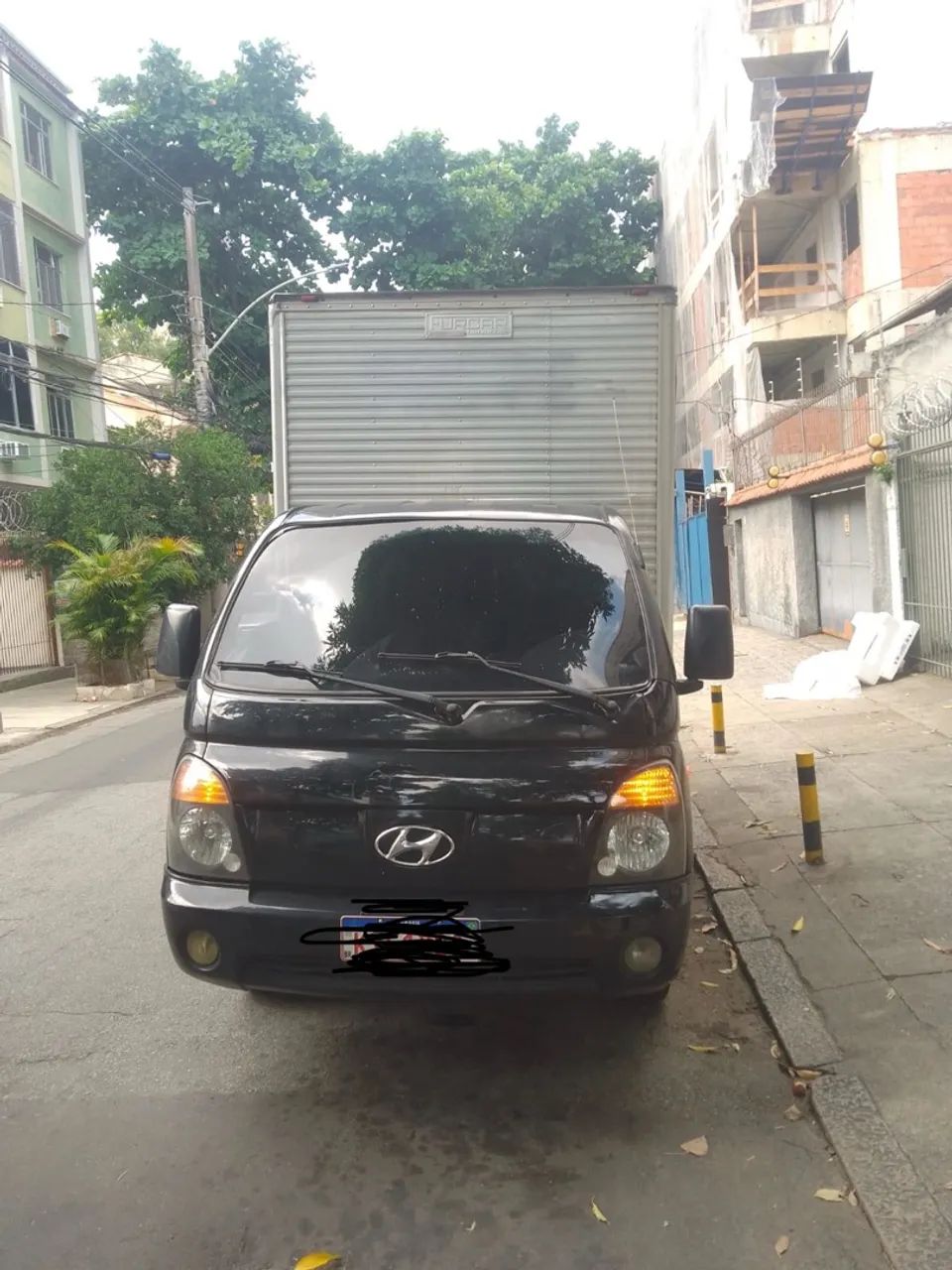 Hyundai Hr 2.5 TCI DIESEL (RS/RD) 2008