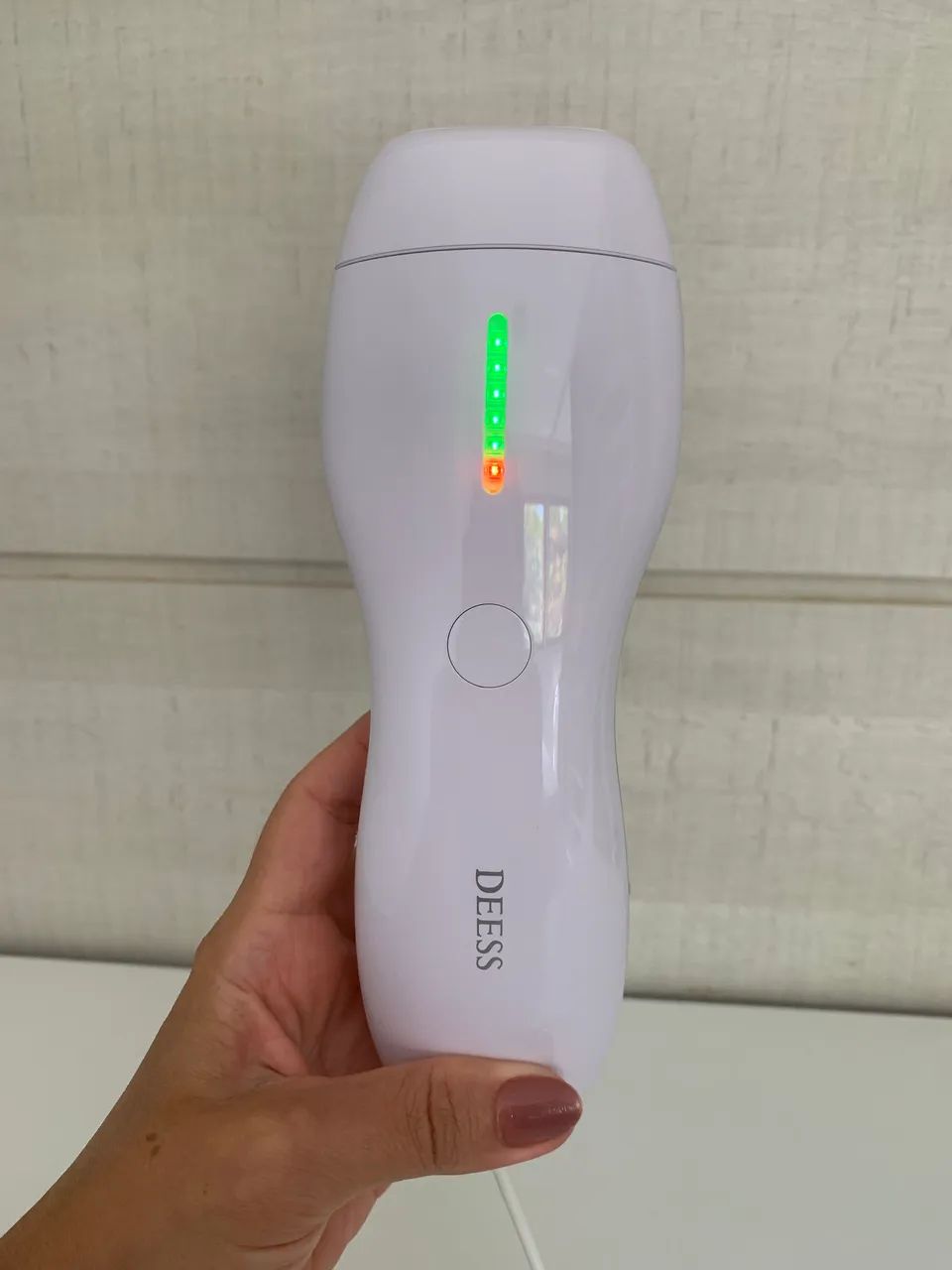 Depilador a Laser Caseiro DEESS 