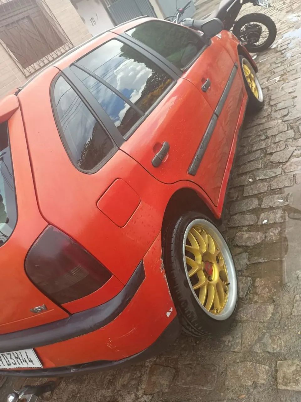 Volkswagen Gol Geração III Sport 1.0 MI 16V Gasolina Mec. 4P 2002