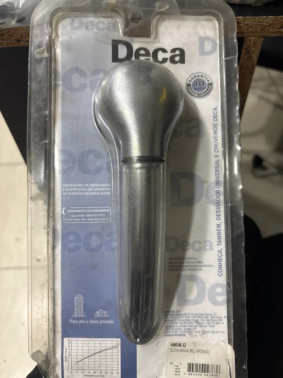Ducha manual 