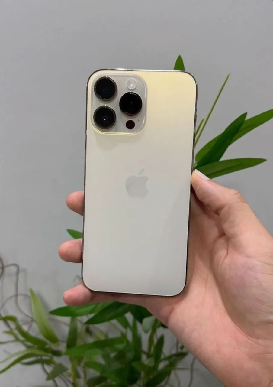 iPhone 14 Pro Max 256Gb Dourado!!! - Foto 2