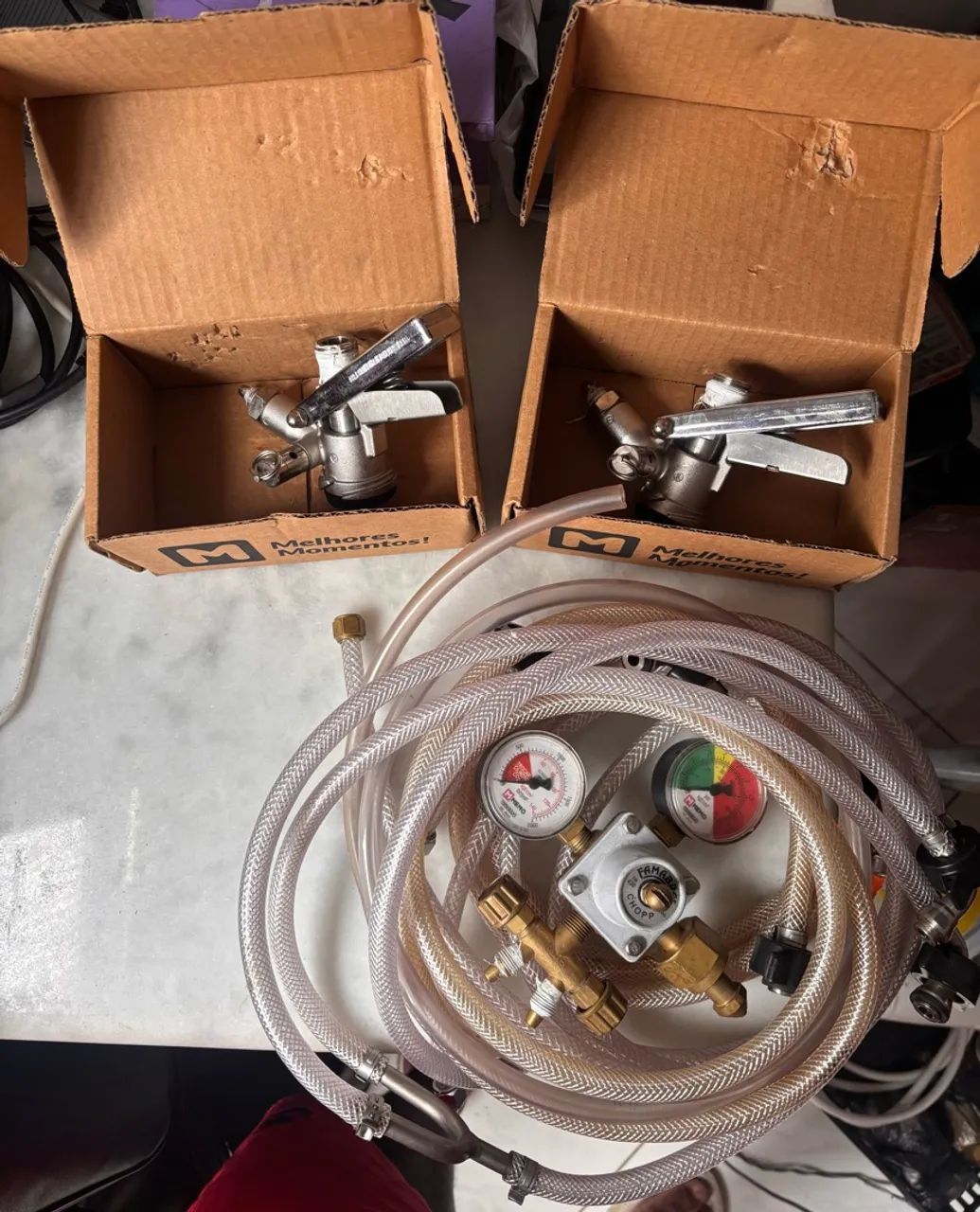 Kit Extratora para Choppeiras - R$750,00 - Foto 4