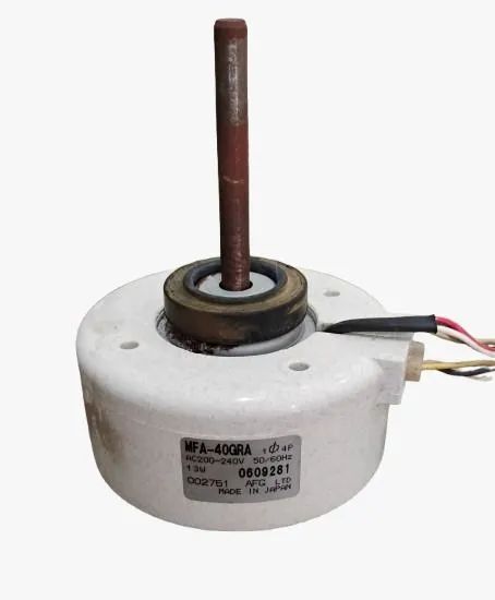 MOTOR DA EVAPORADORA FUJITSU 9 E 22000BTU MOD MFA-40GRA 13W
