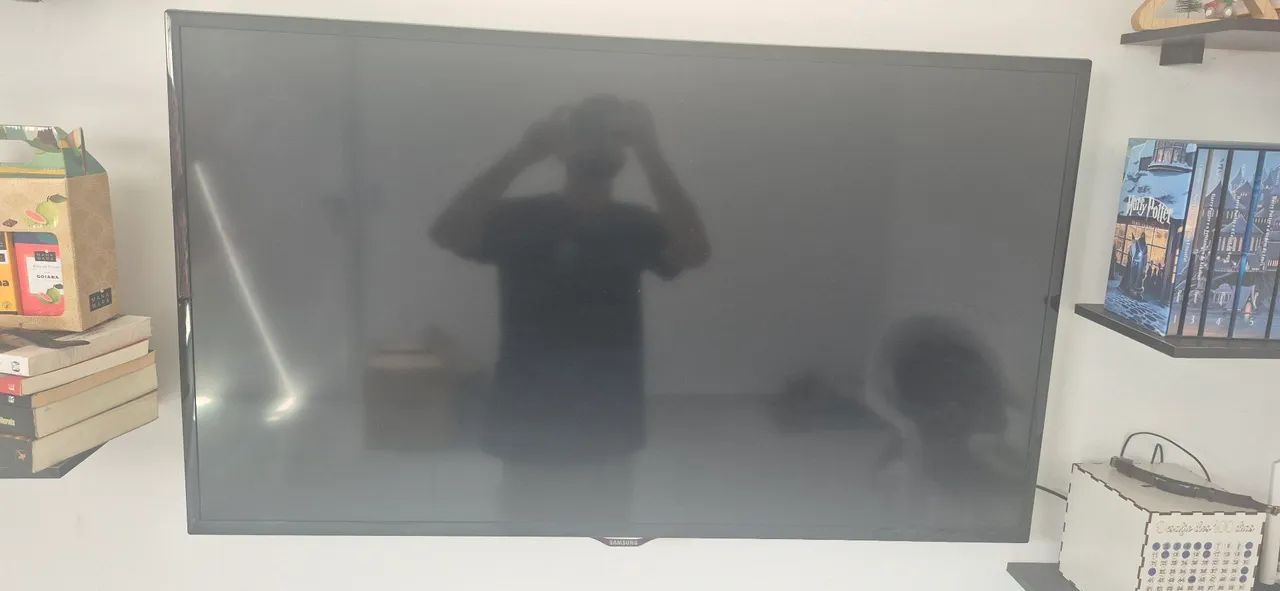 Tv Samsung 42" (arrumar audio)