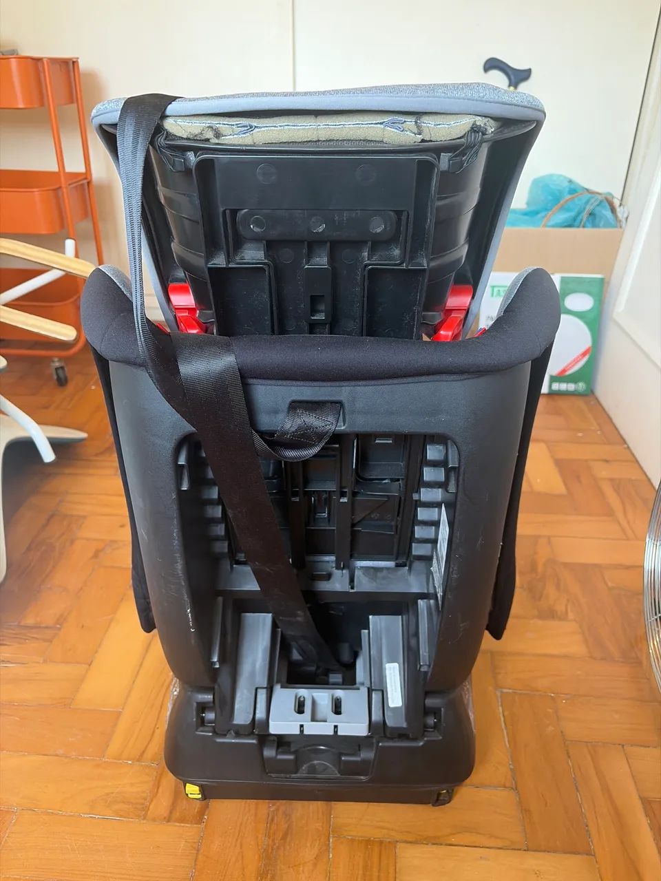 Cadeirinha de Carro Infanti Ottima Isofix - Foto 2