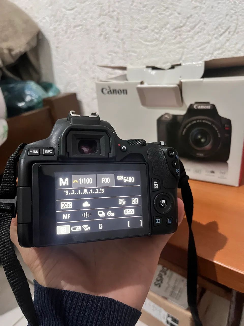 Cânon SL3+ 2 lentes  - Foto 2