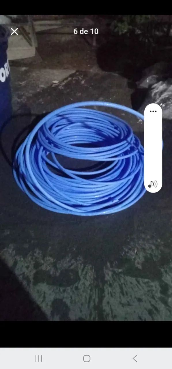 Caixa de montagem elétrica e cano 100 m - Foto 5