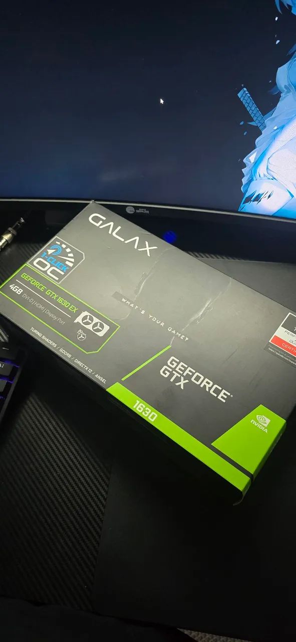 NVIDIA Gtx 1630 EX 
