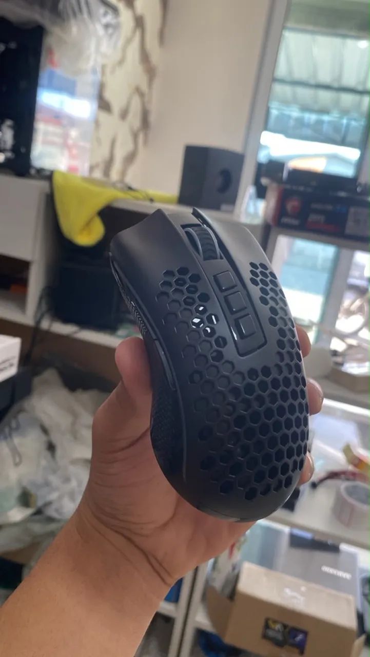 MOUSE REDRAGON sem FIO, Novo