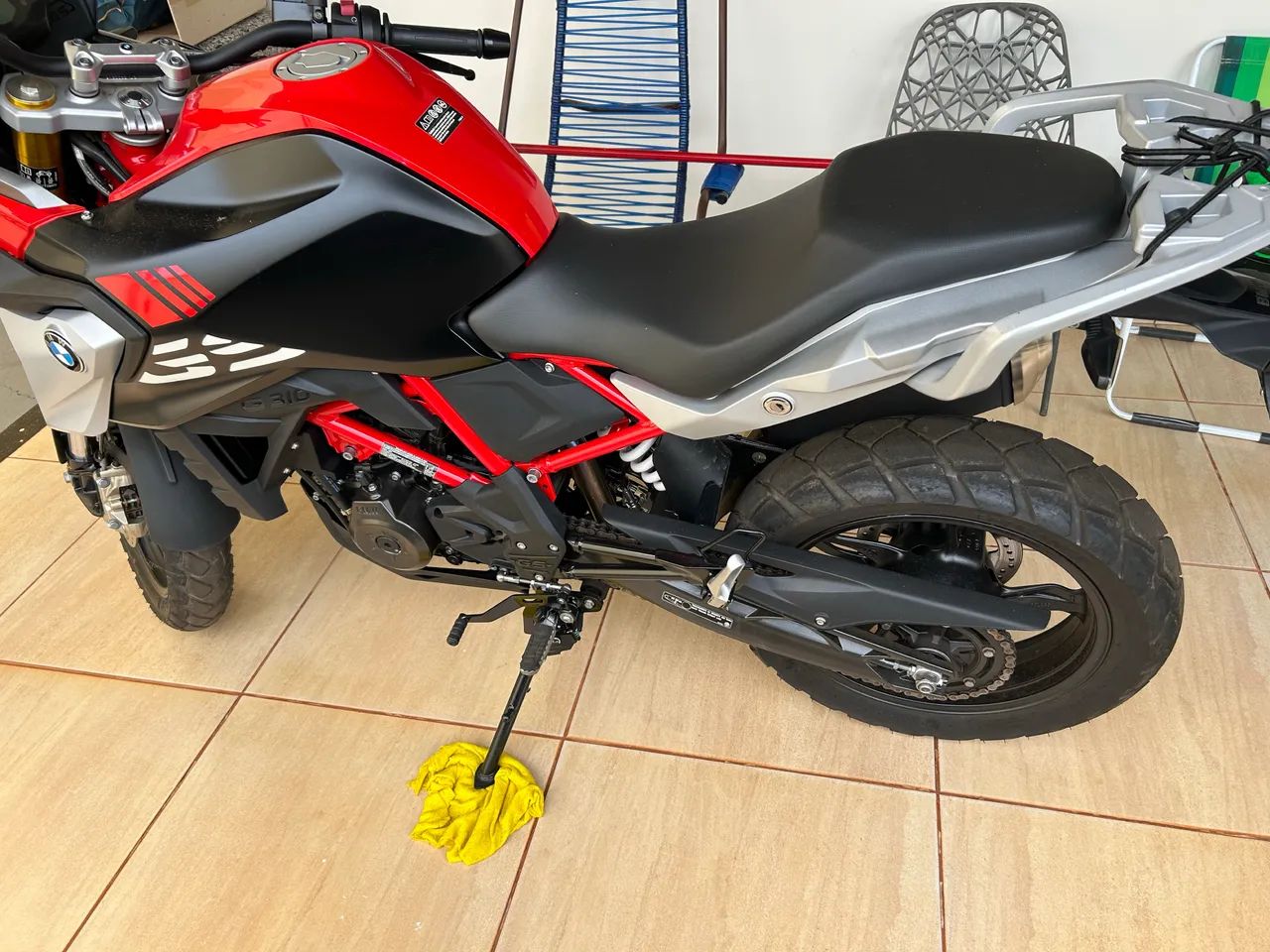 BMW G310 GS zerada 