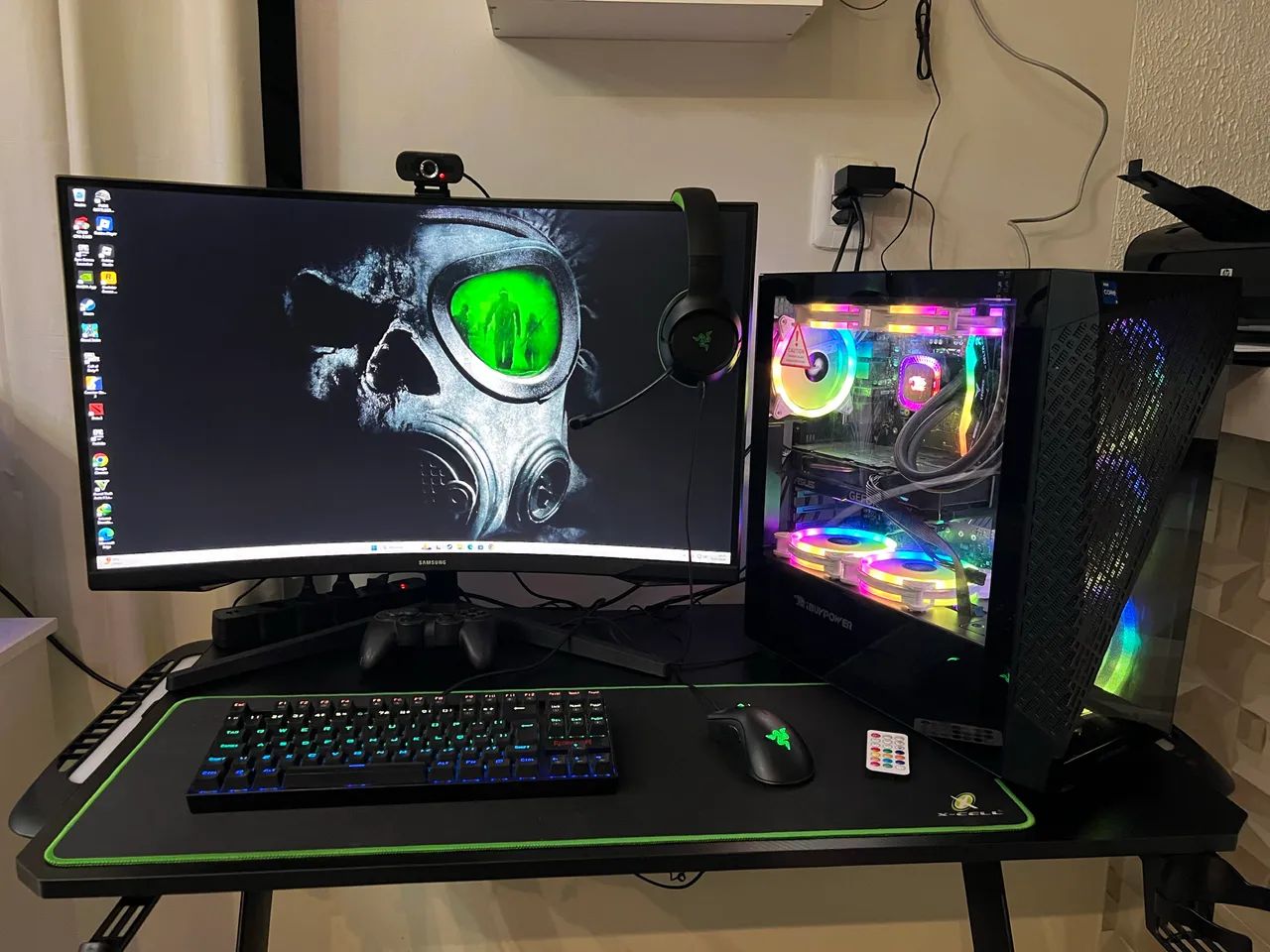 Pc gamer completo  i5 13600 KF 13*Geração  - Foto 3