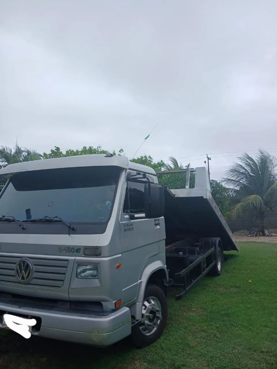 Plataforma Guincho WV 9 150 