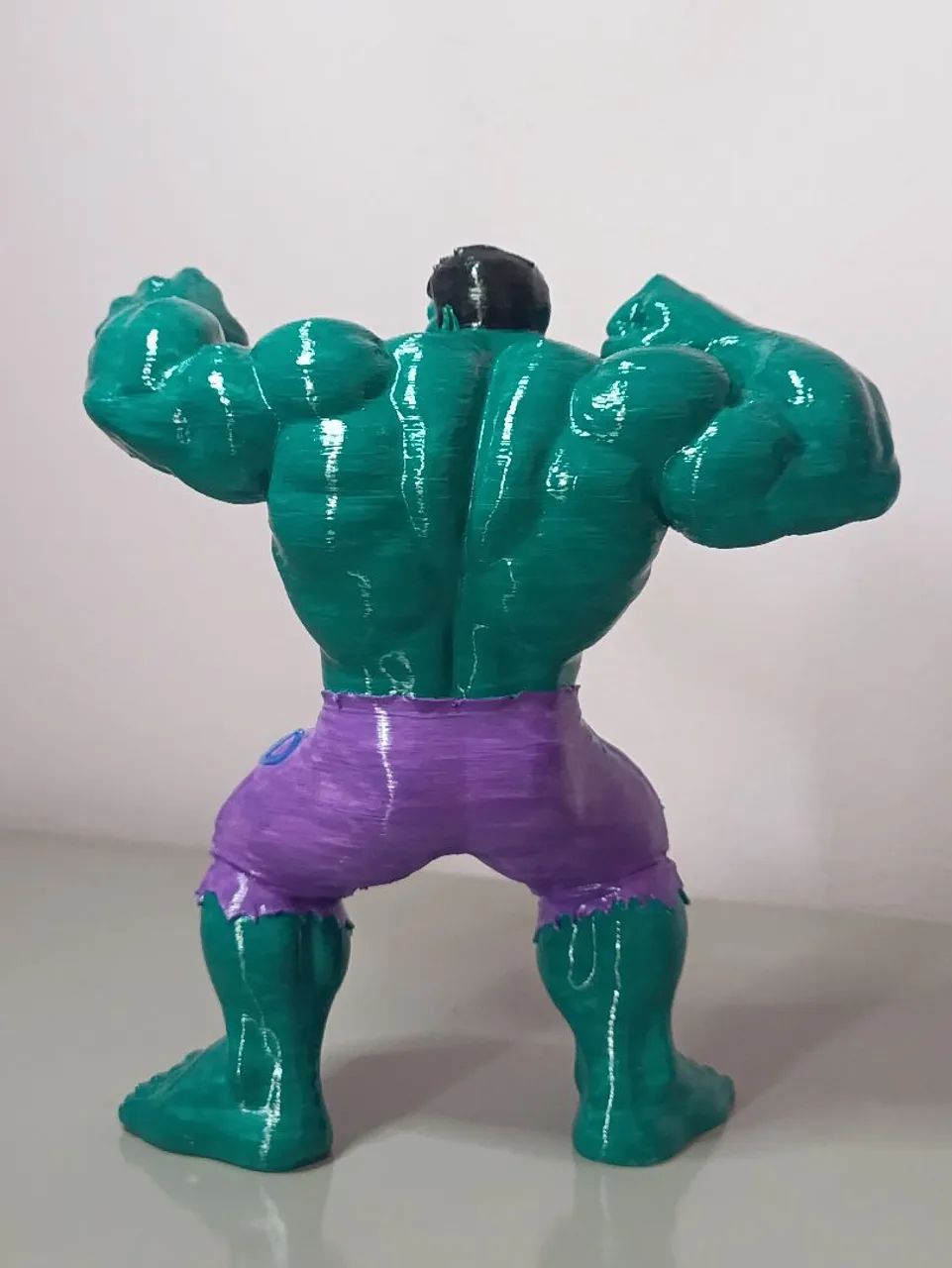 Hulk action figure ( 15 cm) em PLA - Foto 4