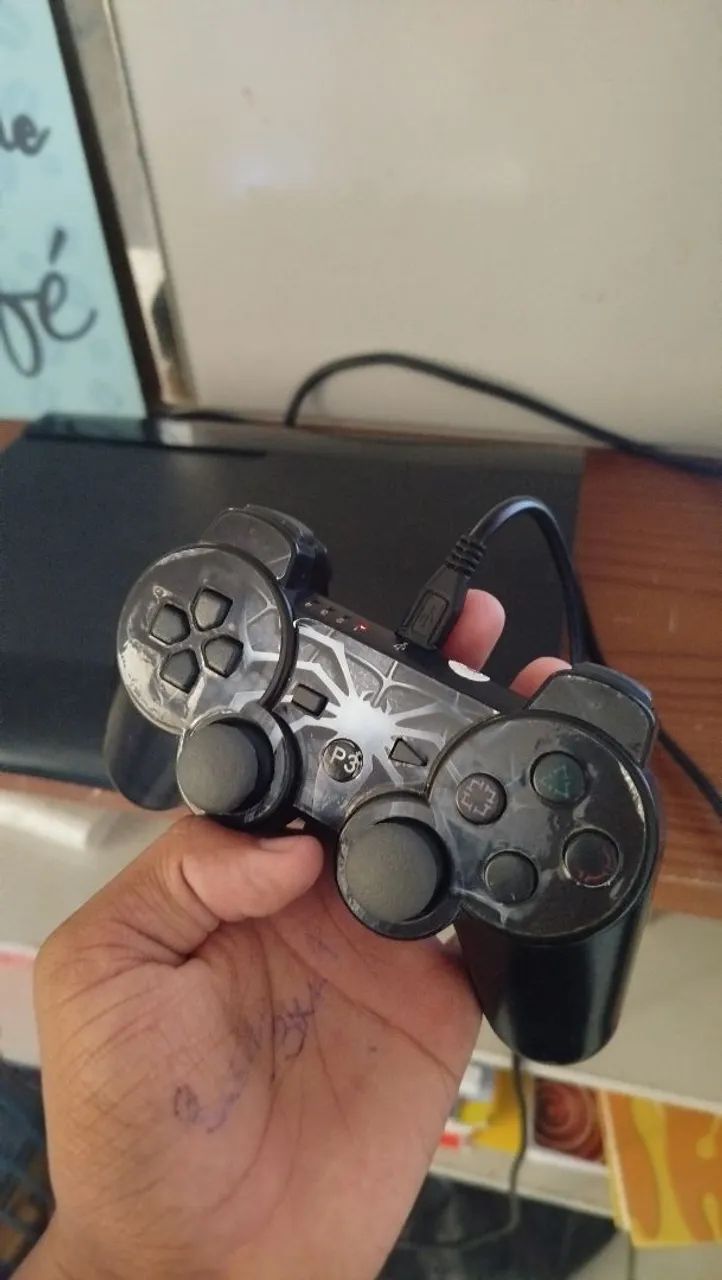 PS3 SUPER SLIM DESBLOQUEADO  - Foto 4
