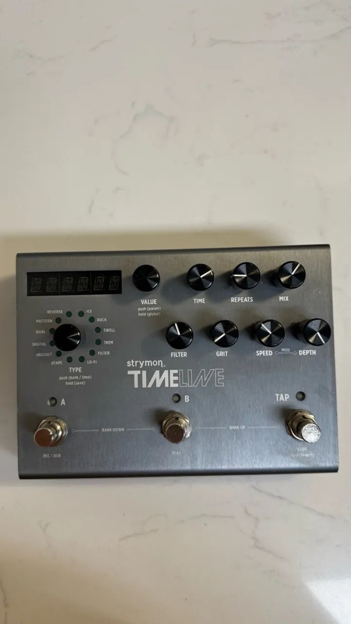 PEDAL DE  DELAY STRYMON TIMELINE - Foto 2