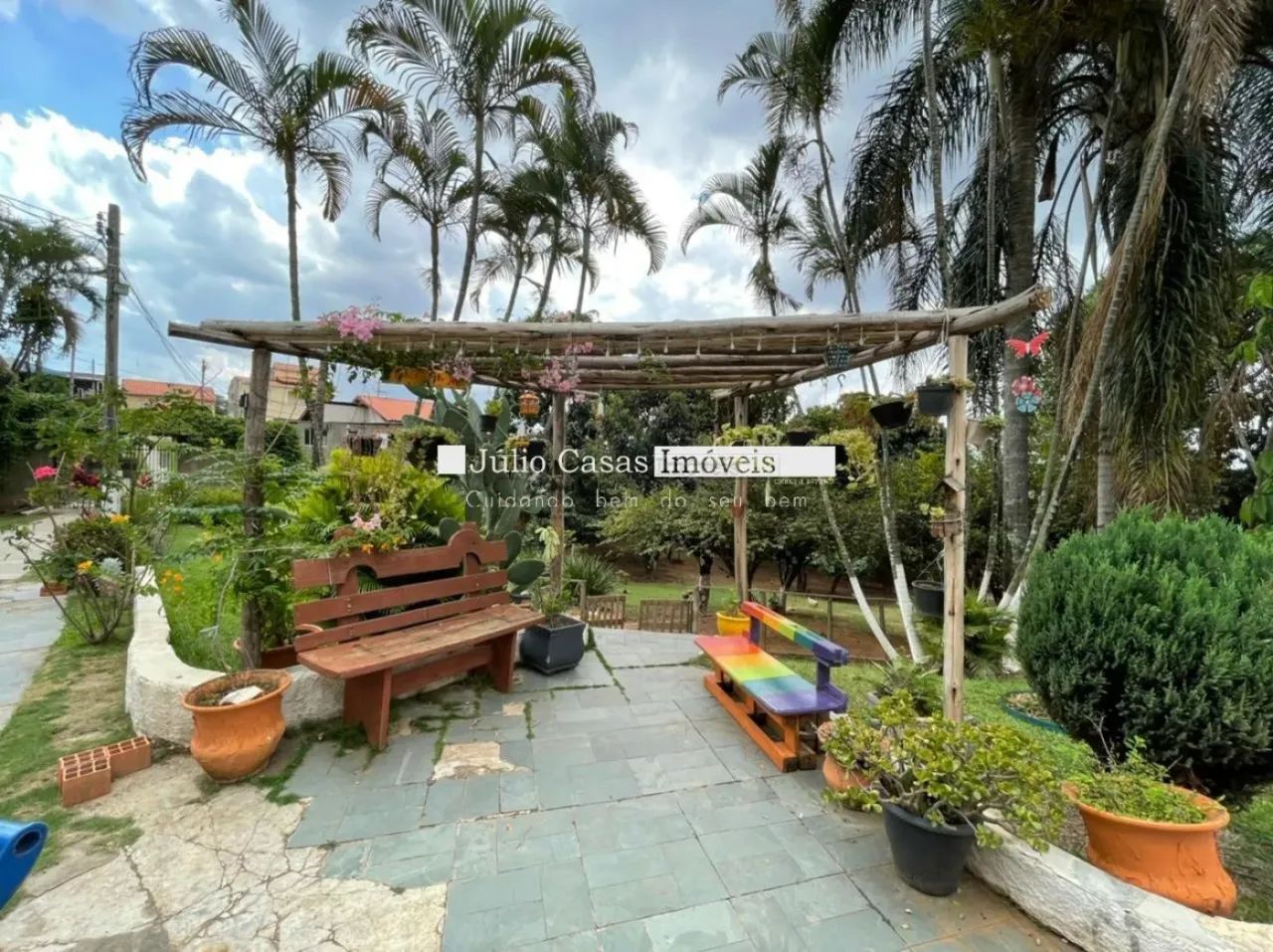 Excelente chácara com 4 casas e piscina - Foto 4