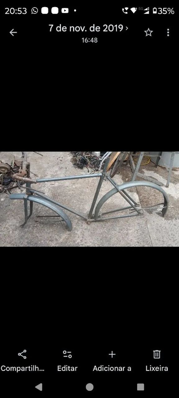 Quadro de Caloi antiga
