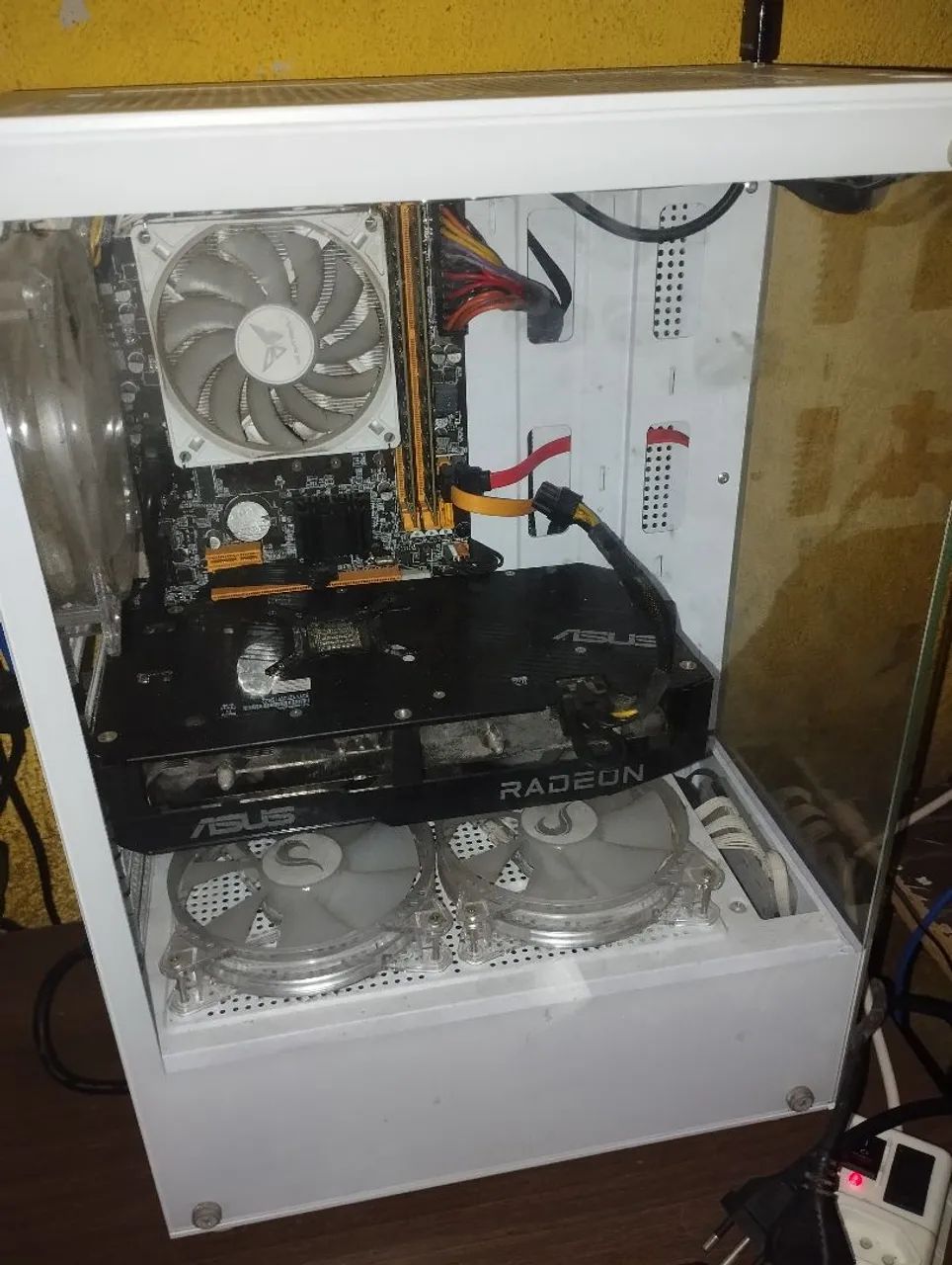 Pc gamer I7 4790 RX 6600 8g - Foto 5