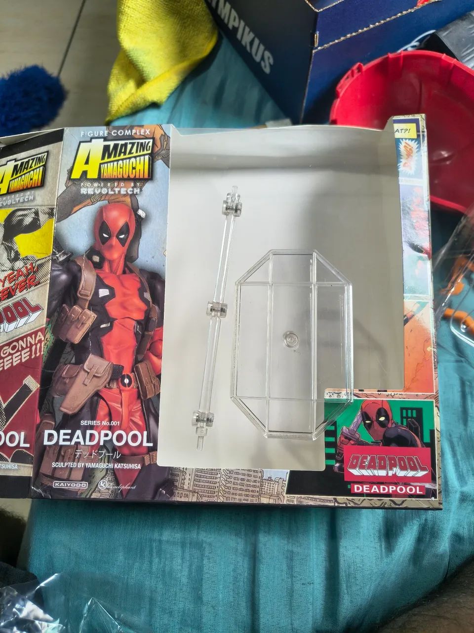 Boneco Articulado Deadpool - Foto 4