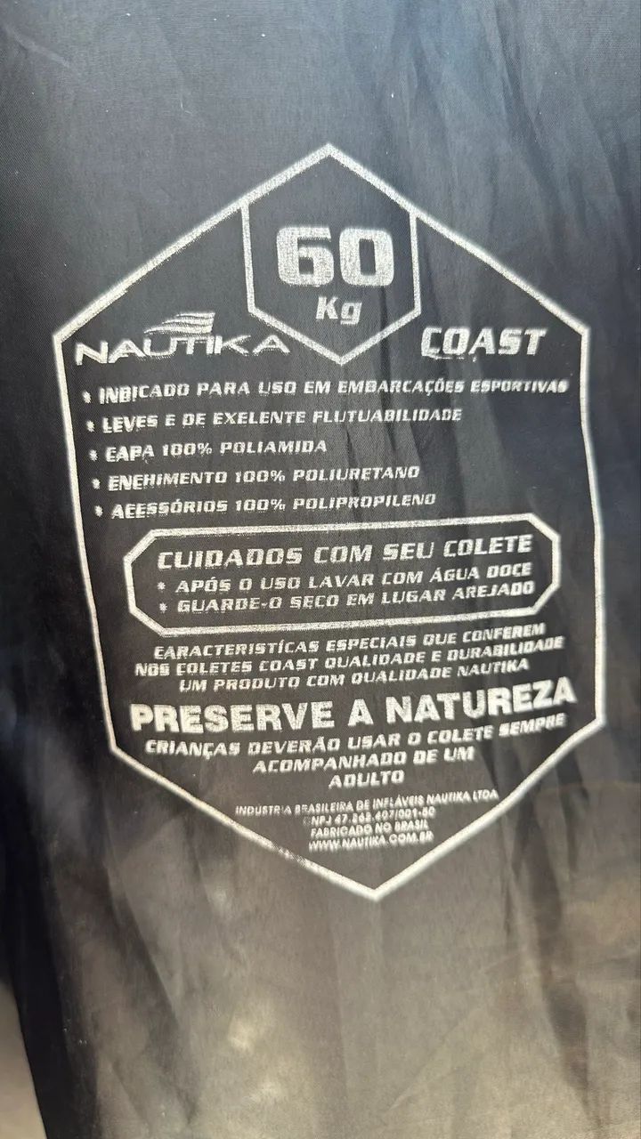 Colete de Jetski - Foto 2