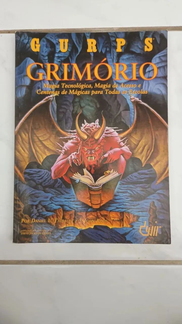 GURPS Grimório