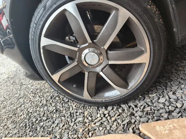 Rodas liga aro 17 com peneus novos - Foto 5